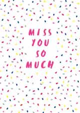 miss you Love & Friendship Card 18239 created by Hotchpotch 