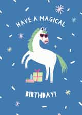 magic magical Birthday Card 10795 created by Zoe Spry