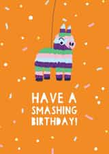 smashing birthday Birthday Card 10796 created by Zoe Spry