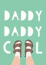 Socks & Sandals Father's Day card created by Zoe Spry