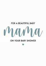 baby shower New Baby Card 18275 created by PERSNL