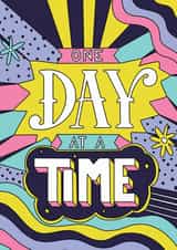 One day at a time created by Fab Bab