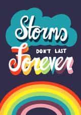storms don't Just because Card 18263 created by Fab Bab