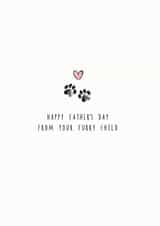 From the dog Father's Day card created by LAURA TRUBY DESIGNS