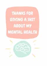 adult female Just because Card 18005 created by The Blonde Whippet