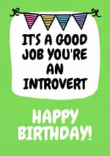 male female Birthday Card 42682 created by The Blonde Whippet