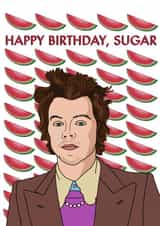 harry styles Birthday Card 17246 created by Drawgina