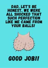 fathers day dad Card 38716 created by James J