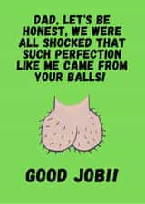 fathers day dad Card 38717 created by James J