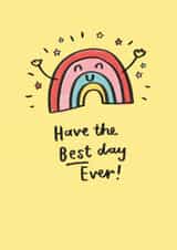 best day Birthday Card 18297 created by Jenny Seddon