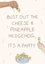 funny british Birthday Card 18317 created by Constance Dales