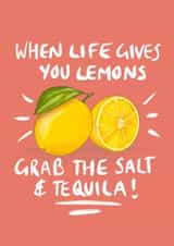 when life Just because Card 18277 created by Becki Gill