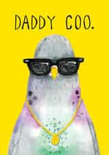 Daddy Father Father's Day Card 15565 created by JOLLY AWESOME