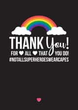 thank you Thank You Card 39584 created by A Piece of HeART UK