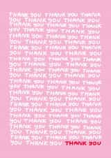 thank you thanks Thank You Card 16627 created by Natalie Byrne