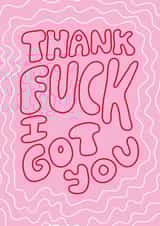 thank you thank Love & Friendship Card 16628 created by Natalie Byrne