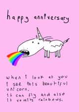 anniversary funny Anniversary Card 16899 created by Tiger Fluff