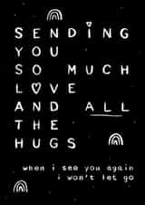 Isolation quarantine Card 42979 created by Sophie Parker