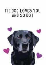 This card is from the dog created by Rebecca Enos 