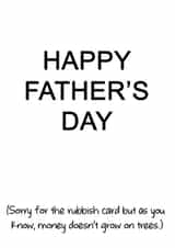 dad male Father's Day Card 13936 created by Sachy Cards