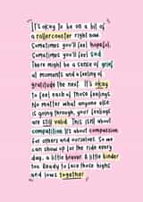 isolation lockdown Just because Card 37461 created by Mellow Doodles