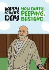 This Country Martin Mucklowe Dirty Peeper Card created by Charles Makes