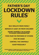 Father's Day Lockdown created by Peter De Wreede