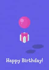 animal crossing slingshot Birthday Card 11695 created by Rishi