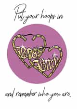 rude bad Love & Friendship Card 18293 created by Sarah Potter