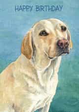 Female Male Birthday Card 12550 created by Richard Marsh Art