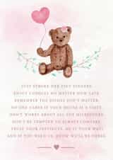 New Baby Girl Advice Card created by Rhymes To Remember