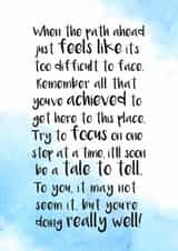 are you ok adult Just because Card 17328 created by Rhymes To Remember