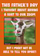 father's day dad Card 41909 created by Justin General