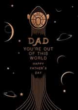Dad out of this world created by Hotchpotch 
