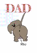 Dad Father Card 39801 created by @2Fs Design