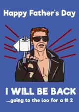 father dad Father's Day Card 42980 created by PaperPiranha