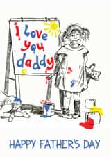 Male Adult Father's Day Card 35650 created by Richard Marsh Art