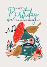 adult traditional Birthday Card 18073 created by Graphic Factory