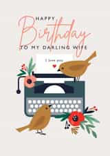 adult traditional Birthday Card 18074 created by Graphic Factory