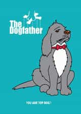 dog pet Card 24543 created by Perkins & Morley