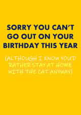 cats birthday Birthday Card 43099 created by Olivia