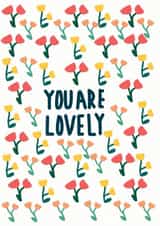 you are Love & Friendship Card 17588 created by Isabel Canvas