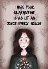 quarantine lockdown Birthday Card 42554 created by Michelle Robyn