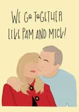 Gavin and Stacey Pam and Mick Anniversary Card 13623 created by Laura Did That
