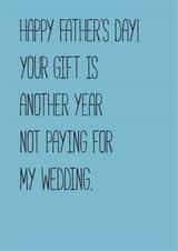 Another year Father's Day card created by Natalie Frost