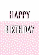 pink celebrate Birthday Card 18354 created by Cardi C