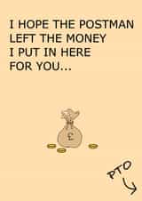 funny money Card 42952 created by Krafty Kards