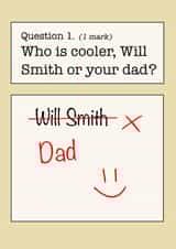 funny father Card 42954 created by Krafty Kards