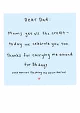 Fathersday Father Card 43140 created by Nicolette W