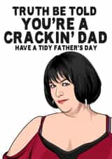 Crackin' Dad Gavin and Stacey Father's Day card created by All Things Banter